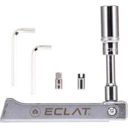 Eclat Street Tool (Black/Nickle) - Black;Grey