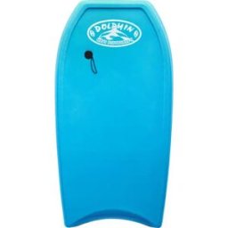 Dolphin Mighty Sandwich Slick 105 Bodyboard (Blue/Orange) - Blue;Orange