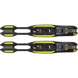 Fischer Race Junior Classic IFP Cross Country Ski Bindings (Black) - Black;Yellow