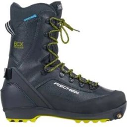 Fischer BCX Xplore Traverse Waterproof Back Country Ski boots (Black) - Black;Yellow - Size: 7 EU