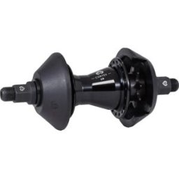 Eclat Cortex Cassette Rear BMX Hub (Black - Right) - Black