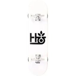 Habitat Skateboards Habitat Pod Complete Skateboard (White) - White - Size: 8