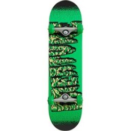Creature Logo Complete Skateboard (Mummy) - Green;Black - Size: 7.75