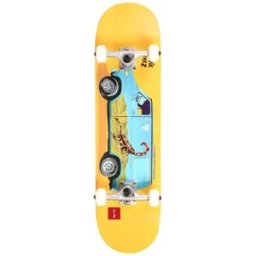 Chocolate Perez Pro Complete Skateboard (Yellow) - Yellow;Blue;Brown - Size: 7.75