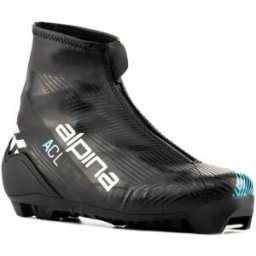 Alpina Action Eve Classic Cross Country Ski Boots (Black/White/Blue) - Black;White;Blue - Size: 2.5 EU