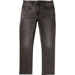 Volcom Vorta Denim Jeans (Hesher Grey) - Grey - Size: 26/30
