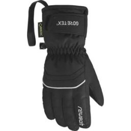 Reusch Tommy GTX Junior Ski Gloves (Black) - Black - Size: 4