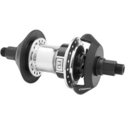Cinema FX2 Freecoaster Hub (Polished - Right hand drive) - Silver