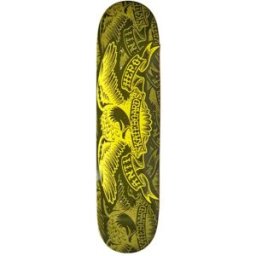 Antihero Copier Eagle Skateboard Deck (Olive) - Green - Size: 7.75