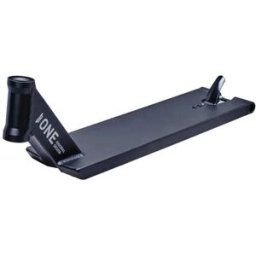 Tilt Stage I Stunt Scooter Deck (Black) - Black - Size: Small