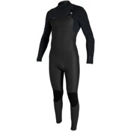 O'Neill 5mm Chest Zip Wetsuit (Black) - Black - Size: Small
