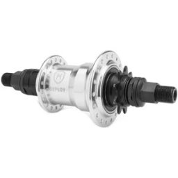 Mission Deploy Freecoaster BMX Hub (Silver - Left hand drive) - Silver