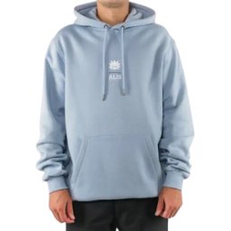 Alis Miniature Lotus Hoodie (Atlas Blue) - Blue - Size: Small