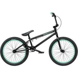 Radio Bike Co Radio Saiko 20" BMX Stunt Bike (Black) - Black - Size: 19.25