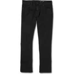 Volcom Vorta Denim Jeans (Blackout) - Black - Size: 26/30