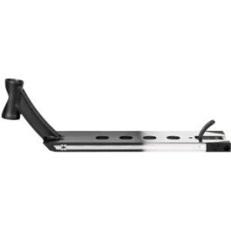 CORE CL1 Stunt Scooter Deck (Black/Chrome) - Black;Silver - Size: 19