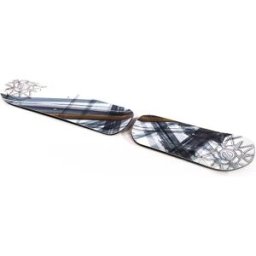 Eretic Powder Snow Scooter Deck (White) - White
