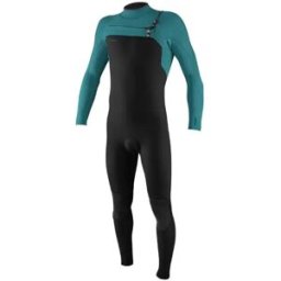 O'Neill 4mm Chest Zip Wetsuit (Tide Pool) - Blue;Black - Size: Extra Small