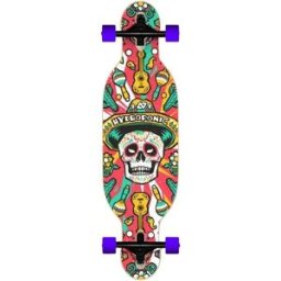 Hydroponic DT Kids Complete Longboard (Mexican 2.0 Red) - Red;Green;White