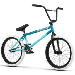 Radio Bike Co Radio Valac 20" BMX Stunt Bike (Laguna Green Fade) - Green - Size: 20.75