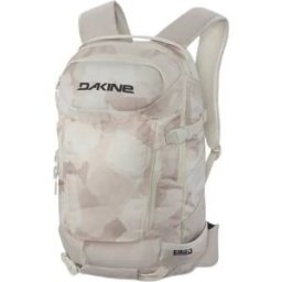 Dakine Heli Pro 24L Women Ski Backpack (Sand Quartz) - White;Brown;Black