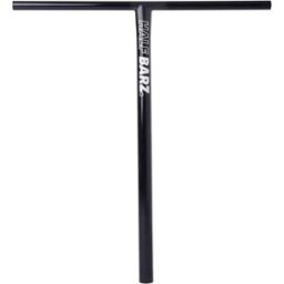 Core Halfbarz V2 Titanium Stunt Scooter Bar (Black/Raw) - Black;Silver