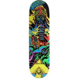 Element Escape From Skateboard Deck (The Future) - Blue;Yellow;Orange - Size: 8.5