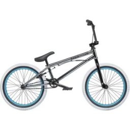 Radio Bike Co Radio Astron FS 20" BMX Stunt Bike (Chrome) - Silver - Size: 20.6