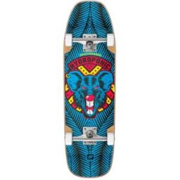 Hydroponic Bullet Pool Shape Mike Complete Skateboard (Blue) - Blue - Size: 8.75