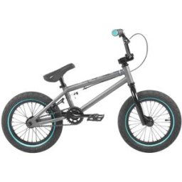 Subrosa Altus 14" BMX Bike For Kids (Granite Grey) - Grey - Size: 14.5