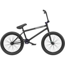 Radio Bike Co Radio Comrad 20" BMX Stunt Bike (Matt Black) - Black - Size: 21