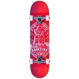 Darkstar Premium Complete Skateboard (Multi) - Purple;Red;Orange - Size: 7.375