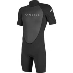 O'Neill Shorty 2mm Back Zip Wetsuit (Black) - Black - Size: Extra Small
