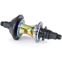 Salt EX 36H Cassette BMX Hub (Oilslick - Left hand drive) - Neochrome