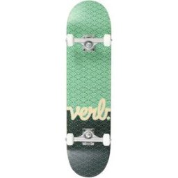 Verb Waves Complete Skateboard (Jade) - Green - Size: 8