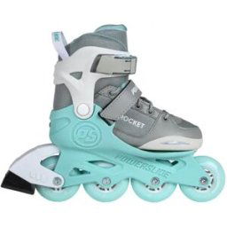 Powerslide Rocket Kids Inline Skates (Grey) - Grey - Size: 4.5-6.5 EU