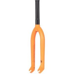 Eclat Storm BMX Fork (Matte Pastel Orange Jordan Godwin Sig) - Orange - Size: 20mm
