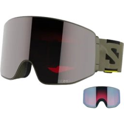 Salomon Sentry Prime Sigma Ski Goggles (Olive Night) - Green