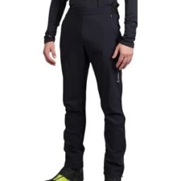Fischer Microfiber Speed Pants - Black - Size: Small