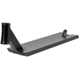 North Scooters North Willow Riley Maltais G4 Stunt Scooter Deck (Black) - Black;Silver - Size: 22.5