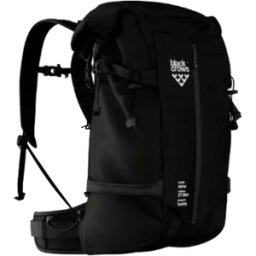 Black Crows Dorsa 37 Ski Backpack (Black) - Black;White