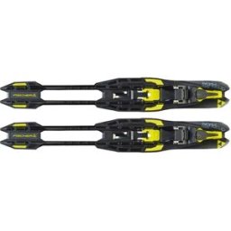 Fischer WorldCup Classic IFP Cross Country Ski Bindings (Black) - Black;Yellow