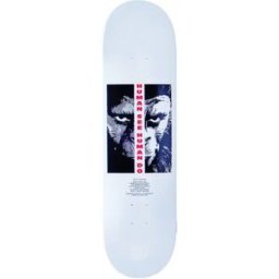 Element Pota Skateboard Deck (Arise) - White;Black;Red - Size: 8.5