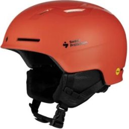 Sweet Protection Winder Mips Ski Helmet (Matte Burning Orange) - Orange - Size: Small