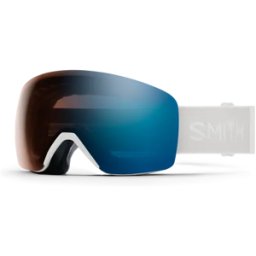 Smith Optics Smith Skyline Ski Goggles (Pro Photochromic Blue Mirror) - Blue