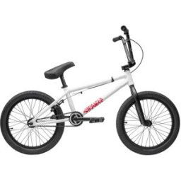 Stranger Mini Mac 18" BMX Bike For Kids (Matt White) - White - Size: 18