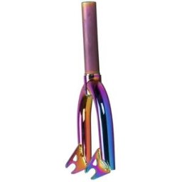 Rocker Mini BMX Fork (Oil Slick) - Neochrome
