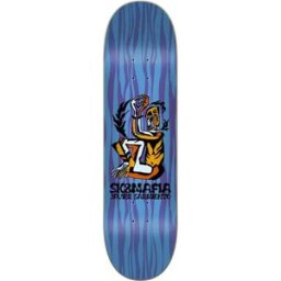 Sk8mafia Tribe Skateboard Deck (Javier Sarmiento) - Blue;Purple;Orange - Size: 7.75