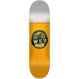 Sk8mafia Wes Kremer Pro Skateboard Deck (Orange) - Orange;White;Yellow - Size: 8