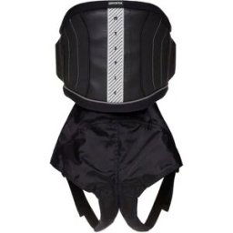 Mystic Star Hybrid Harness Kids Kitesurfing Harness (Black) - Black;White - Size: Medium